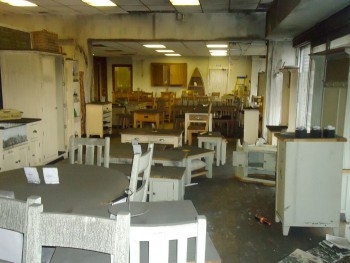 Besp-Oak Furniture after fire