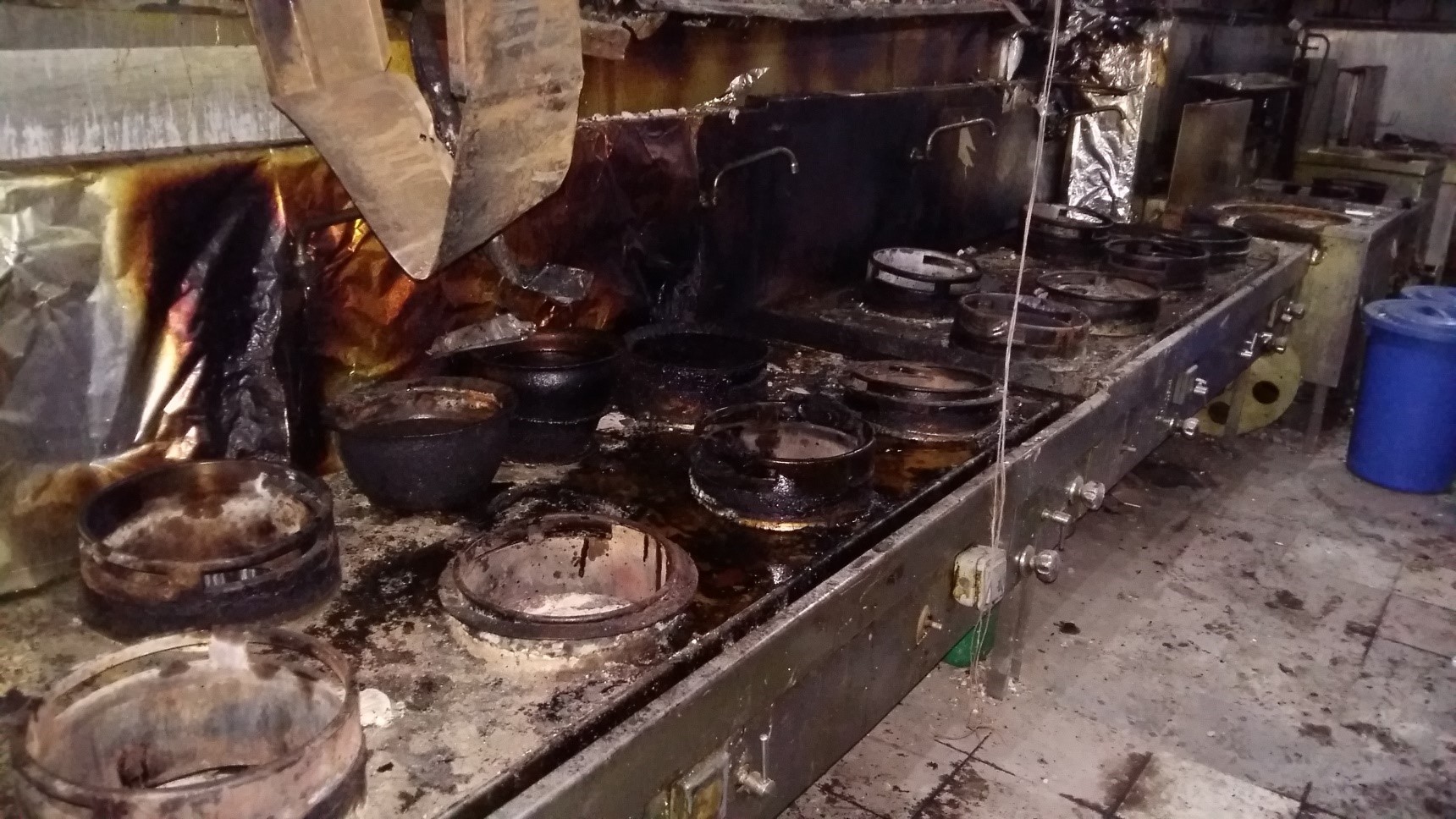 Fire in Chinese restaurant started in kitchen - Thompson & Bryan