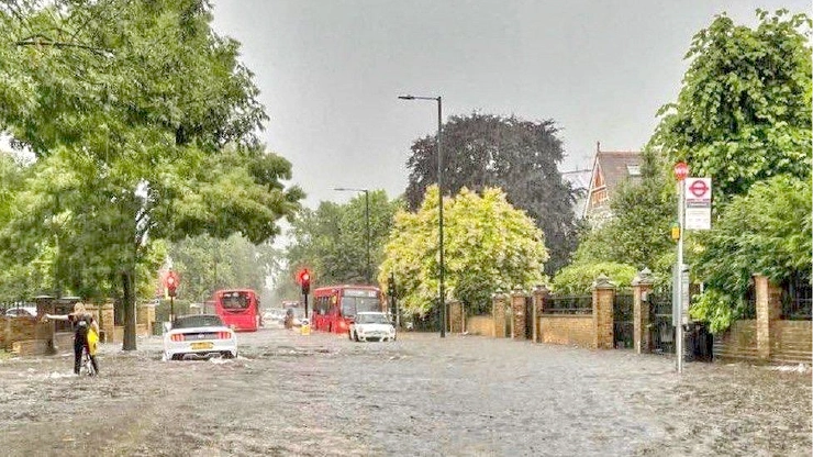 Samtani flood